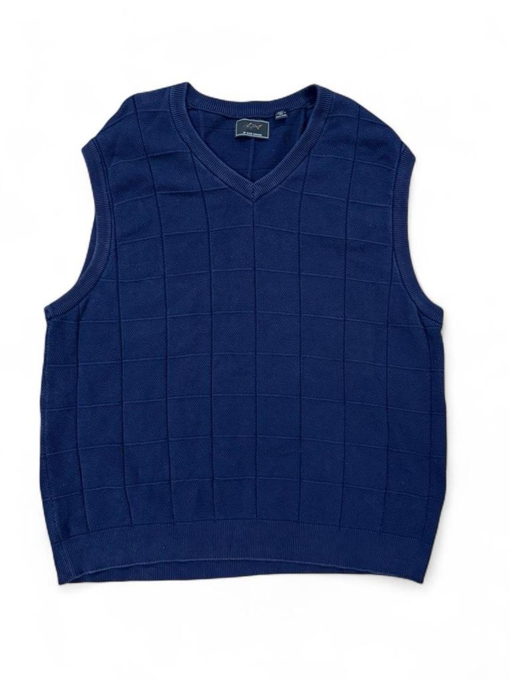 Greg Norman Navy Golf Sweater Vest Men’s 3XLT Big Tall